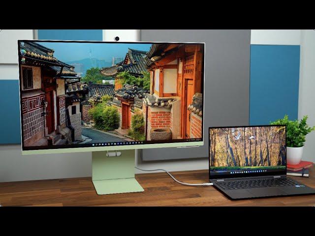 Samsung Smart Monitor M8 Unboxing and Hands On!