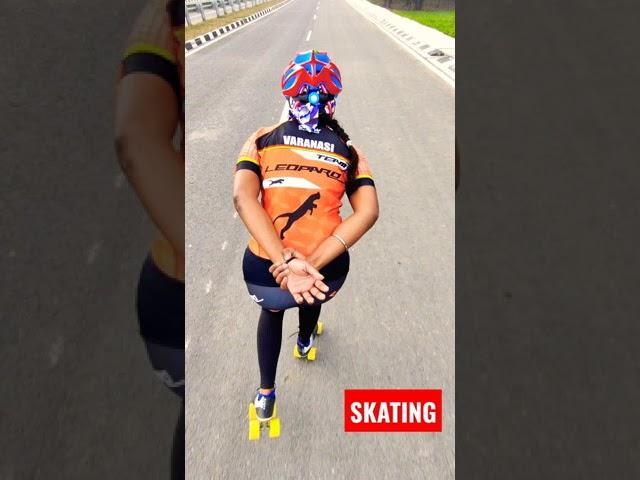 SKATING | TEAM LEOPARD SPEED SKATING VARANASI #skating #shorts #shortsvideo #sports #athlete