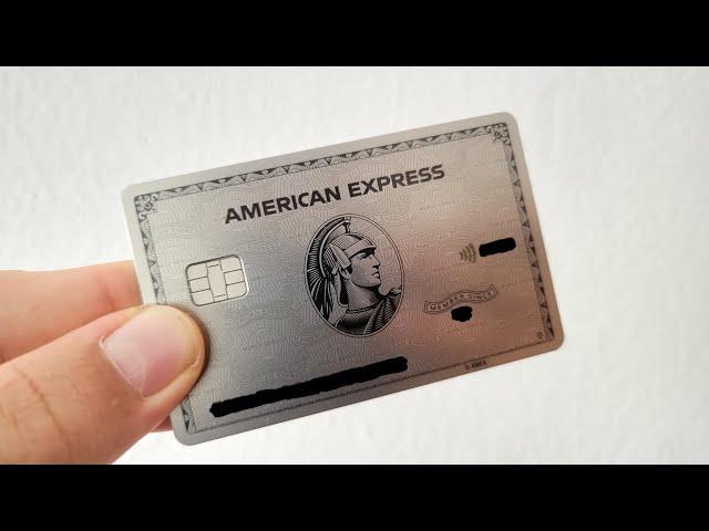  American Express Platinum Card Unboxing + Bonus für Neukunden! Amex Platinum Karte Showcase 🪙