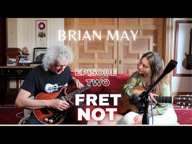 Brian May on AI, Mental Health, Fame, Plagiarism and the Internet - FRET NOT EP.2