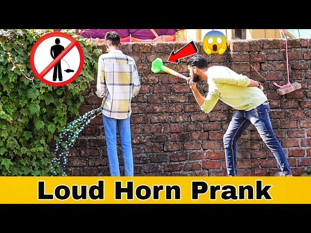 Loud Horn Prank | Part 3 | Prakash Peswani Prank |