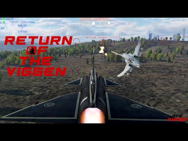 Return of the Viggen | Warthunder