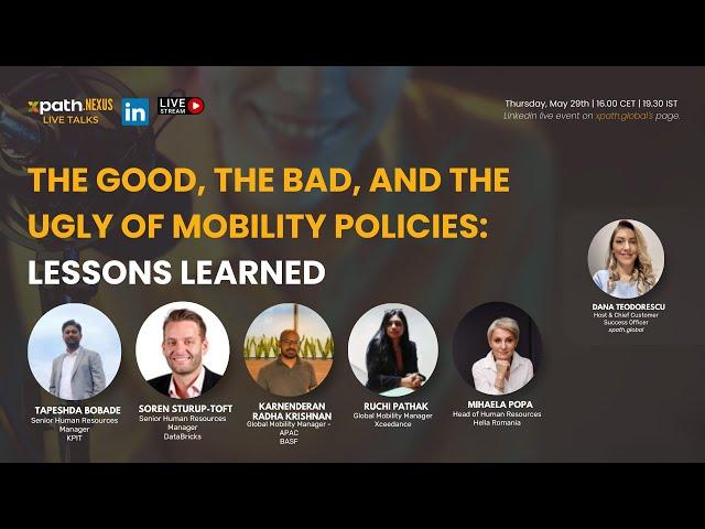 The Good, the Bad, and the Ugly of Mobility Policies: Lessons Learned
