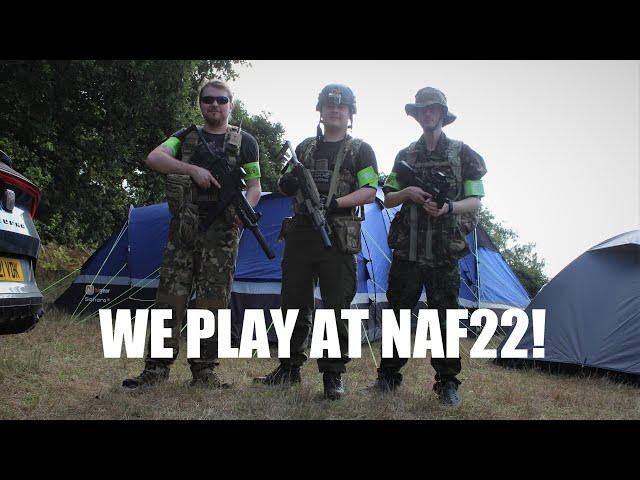 Going To The UK's Biggest Airsoft Event - NAF 2022!