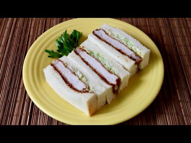 Katsu Sando Recipe - Japanese Cooking 101