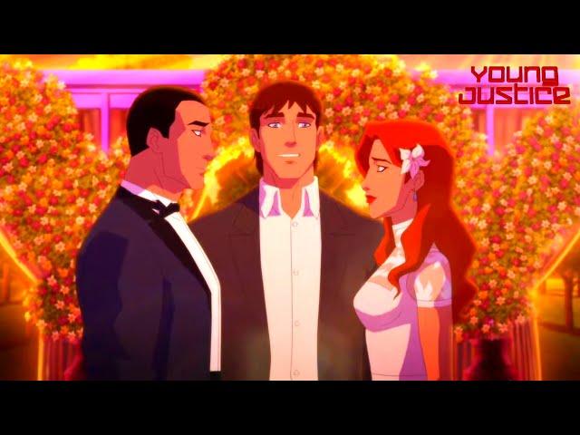 Superboy And M'gann Wedding Scene | Young Justice 4x26 Conner & M'gann Gets Married Scene