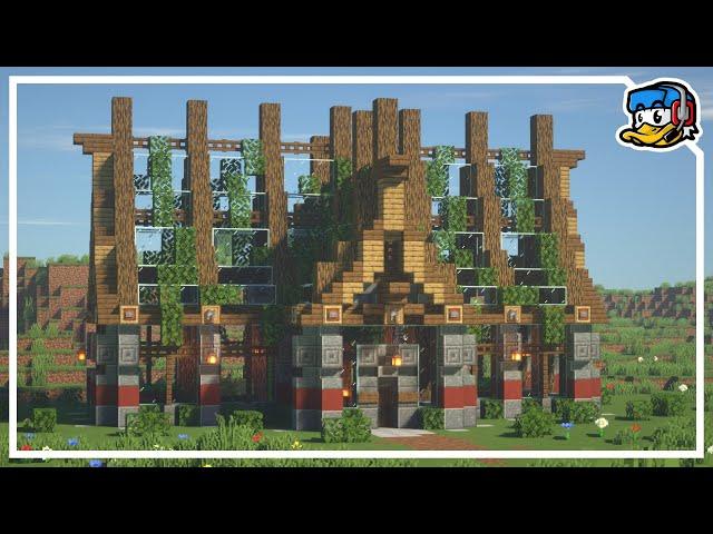 Minecraft: Greenhouse (Timelapse) | + Download |  LiamxF