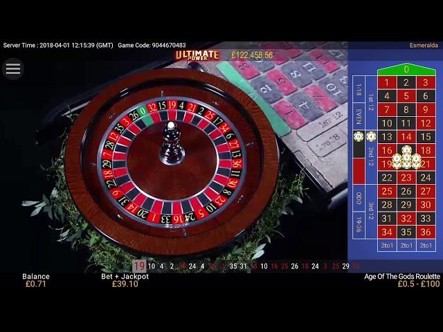 Most rigged spin I’ve ever seen roulette