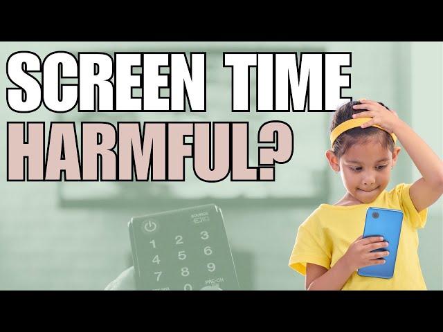 Pediatrician Advice: Screen Time Effects On Children (Create ScreenTime Rules)