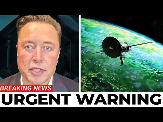 Elon Musk Gives Serious Warning After Voyager 1 Makes IMPOSSIBLE Discovery