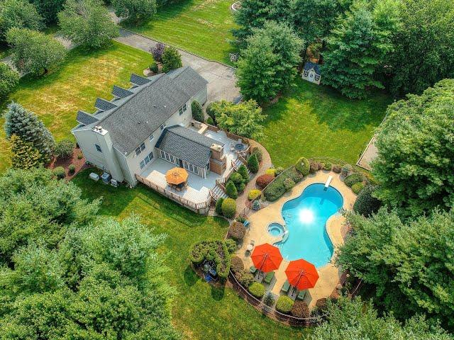 Home for Sale in Holmdel with Amazing Backyard - 3 Chardonnay Dr by Nicole Rabbat Levine