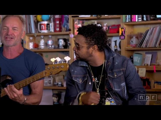 Sting & Shaggy  Englishman in New York