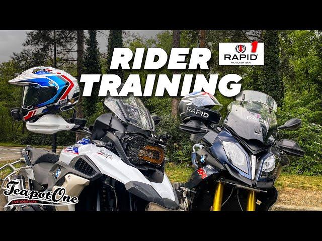 How RAPID Advanced Rider Training Transformed My Riding Skills in Just One Day 1/3