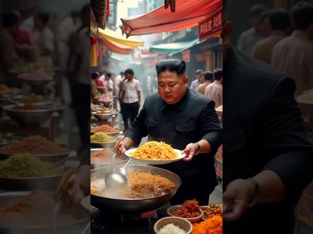 KIM Maawa’s Noodles Point #korea #noodles #indain #streetfood #funny #ai #koreanfood #daily #life