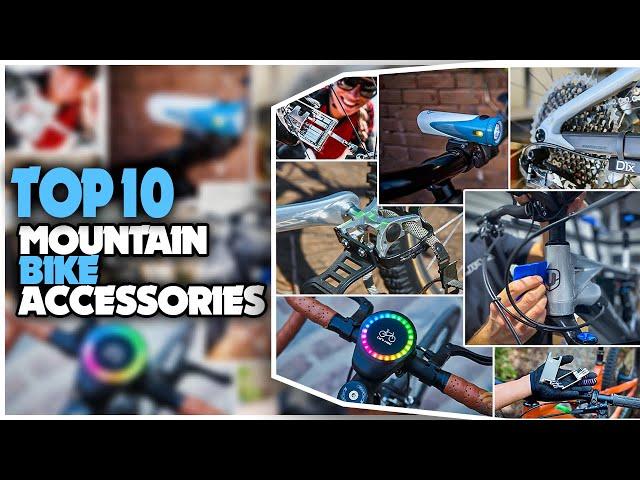 Best Mountain Bike Accessories 2024 - Top 10 Mountain Bike Accessories For Safety & Performance