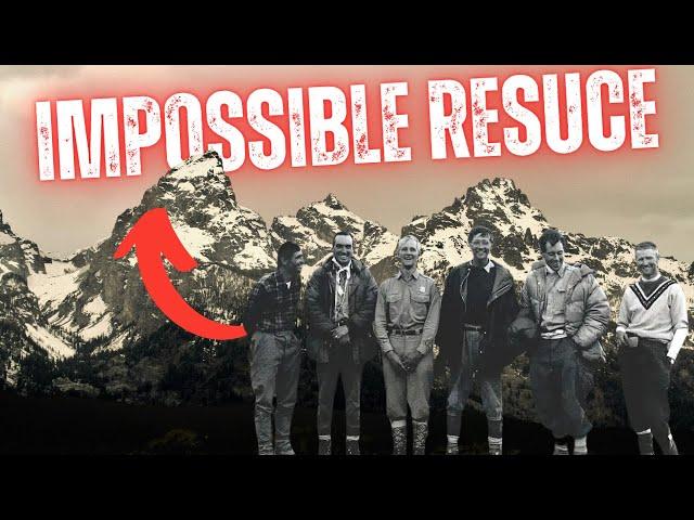 Legends of the Tetons | "The Impossible Rescue" at Grand Teton National Park