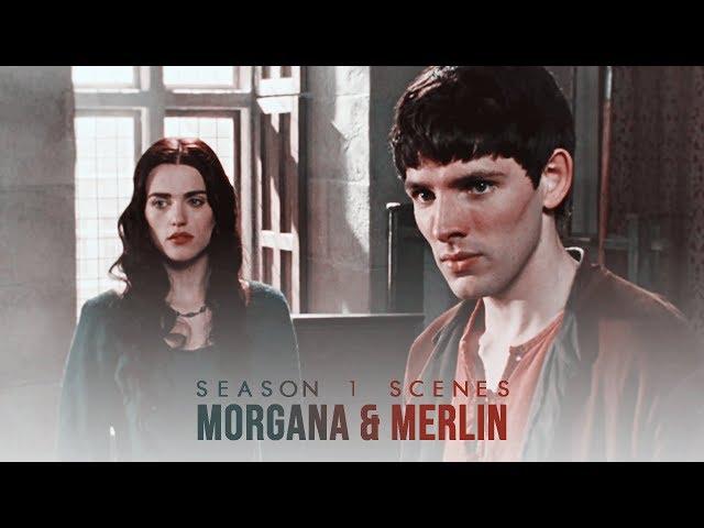 Morgana & Merlin Scenes (Season 1) [Logoless 1080p]