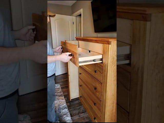 Secret Compartment Furniture #shorts