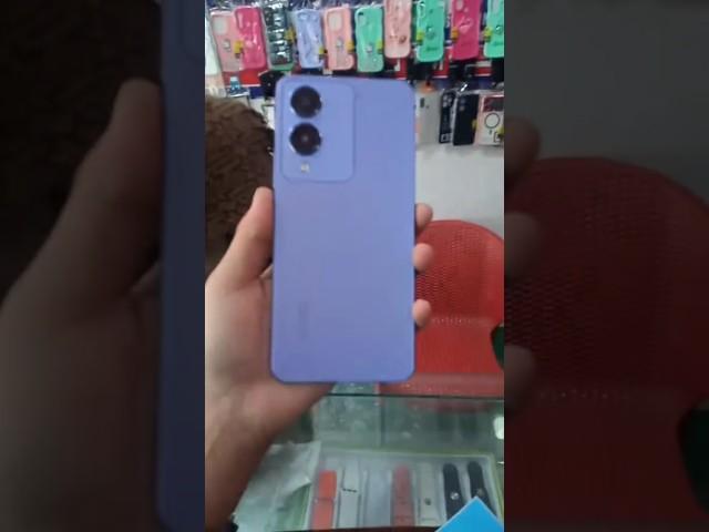 Vivo Y17S Blue Color Review