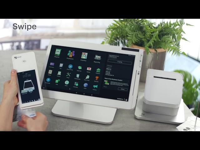 Clover Station and Clover Flex POS Device - Fiserv Merchant Services Demo Video