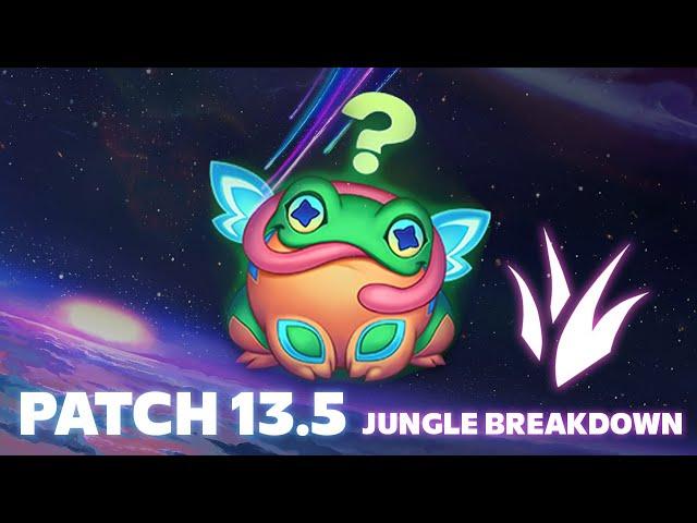 Phylaris | Patch 13.5 JUNGLE Rundown - Meta Shift, Pathing, Mistakes