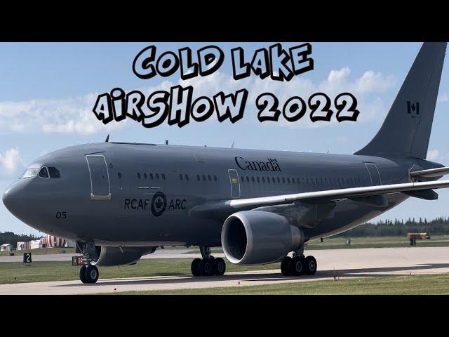 Cold Lake Air Show 2022 l Jane Rayos