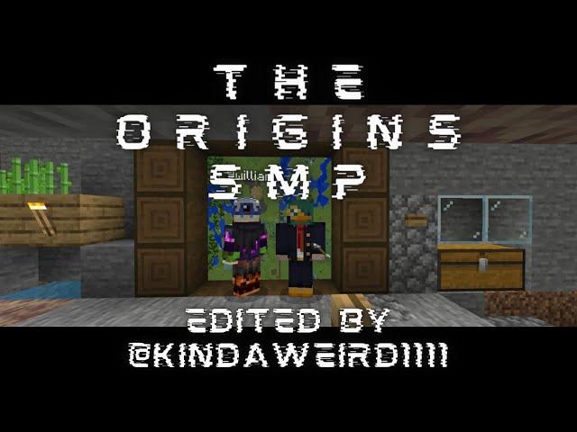Joining the origins SMP edited by @kindaweird1111