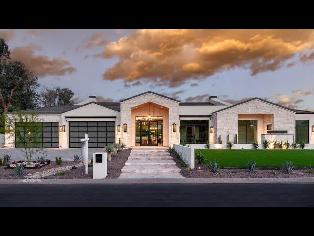 INSIDE A $5M Scottsdale New Construction Luxury Home | Scottsdale Real Estate | Strietzel Brothers