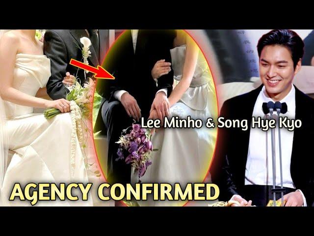 Agency Confirmed! Lee Min ho And Song Hye Kyo Church Wedding Date Has Been Announced