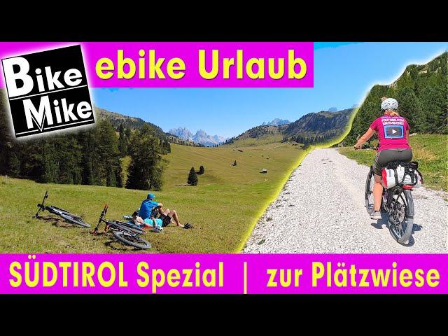 Südtirol Spezial | Eine spektakuläre Fahrt zur legendären Plätzwiese | BikeMike über 2.000 Meter