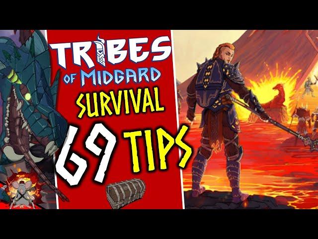 TRIBES OF MIDGARD - WISH I KNEW SOONER 69 Tips For SURVIVAL Mode 2.0