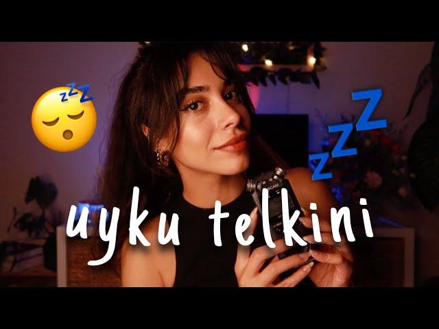  SAMİMİ BİR UYKU TELKİNİ İLE  RAHATLATICI BİR UYKUYA DAL  ASMR TÜRKÇE