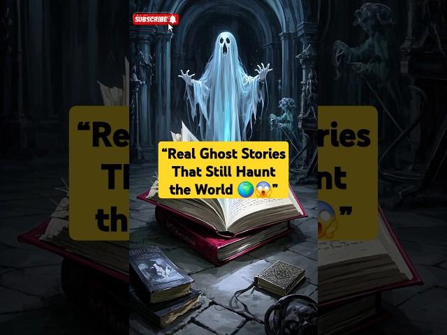 The Most Disturbing Real Ghost Stories