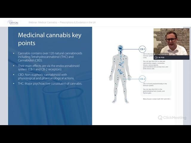 Medical Cannabis Prescriptions & Evidence in the UK with Dr Mikael Sodergren