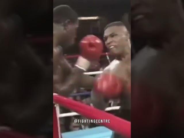 Mike Tyson’s signature combo 