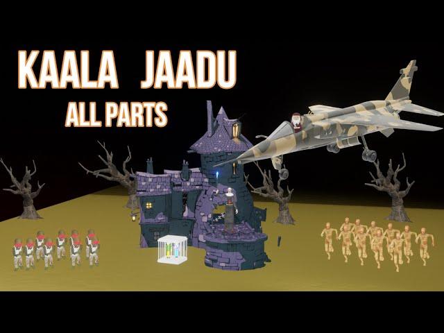 Kaala Jaadu All Parts| Gulli Bulli | MAKE JOKE HORROR CARTOON | MAKE JOKE HORROR