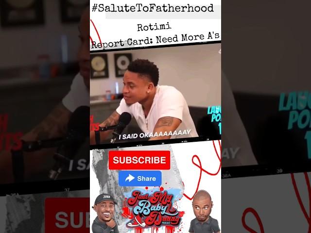 Smarter Kids Better Grades | #reportcard #smartkids #rotimi