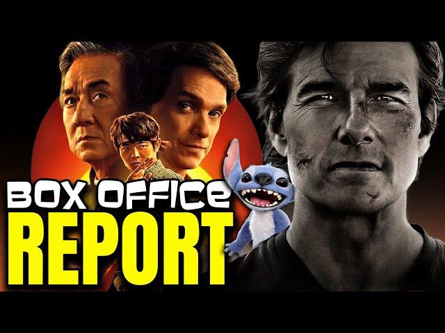 Disney's Big SECRET Box Office PROBLEM: Could Lilo & Stitch KO Pixar? PLUS Tom Cruise Wins HUGE!