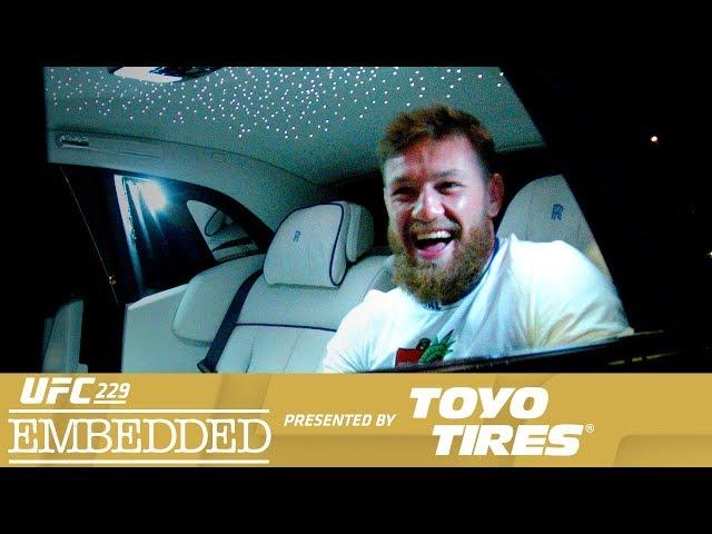 UFC 229 Embedded: Vlog Series - Episode 3