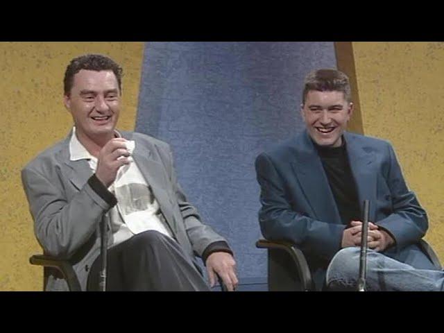 D'Unbelievables Jon Kenny & Pat Shortt interview, Ireland 1992