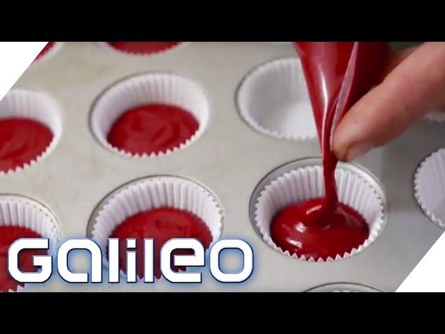 Schokolade und Cupcakes aus Blut - Ist das genießbar? | Galileo | ProSieben