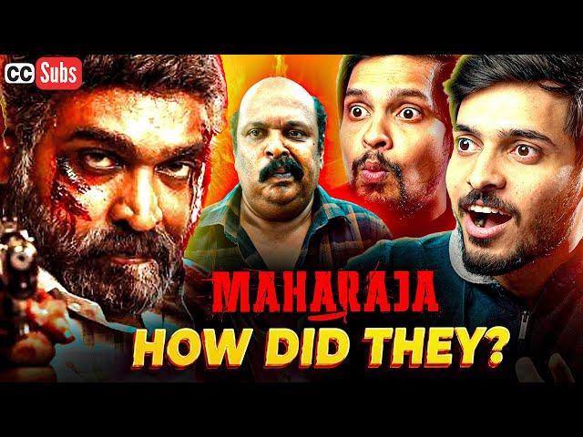 Ultimate Decoding of Maharaja SPOILER ALERT | ENG CC | Vijay Sethupathi | Anurag | EFX Reacts