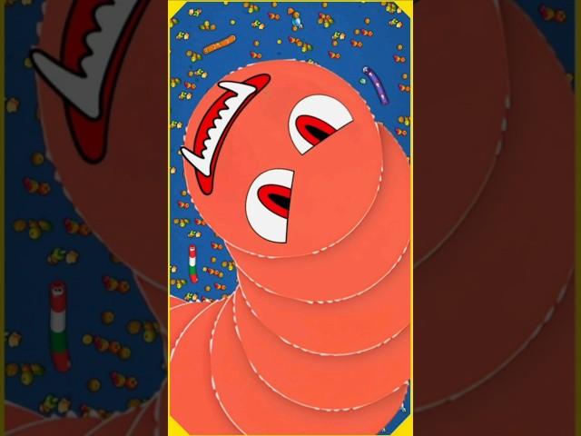  Worms Zone io magic video #noob_to_pro #shorts #snake #game #wormszoneio #001 #pro_snake_ video