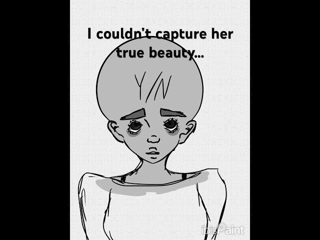 I couldn’t capture her true beauty.. #art #drawing #digitalart #fyp #y/n