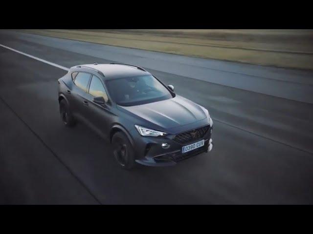 The New CUPRA Born Teaser HQ Vince Gerardis (Game of Thrones) And CUPRA Formentor VZ5