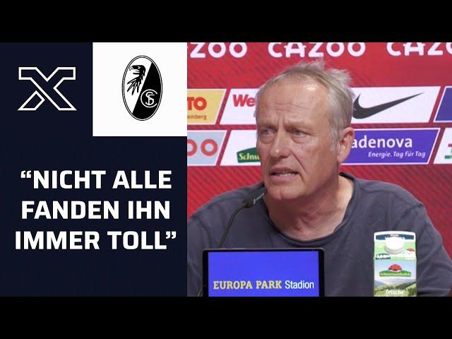 Emotionale Worte! Streich adelt Vereinslegende | SC Freiburg