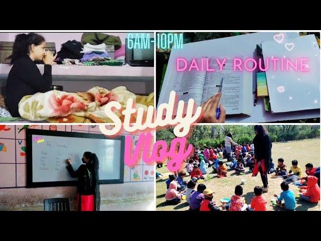 Study vlog  || 5 || My Daily routine || productive vlog || Study motivation #study_vlog