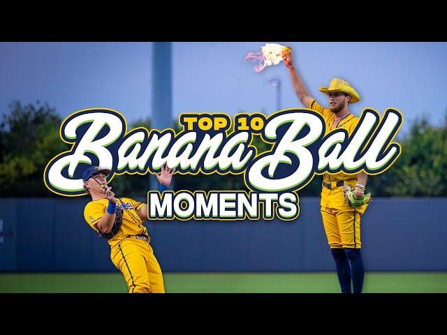 Top 10 Banana Ball Moments of 2023 | The Savannah Bananas