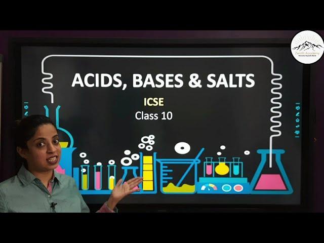 Acids, Bases and Salts (Part 1)|| ICSE Class 10