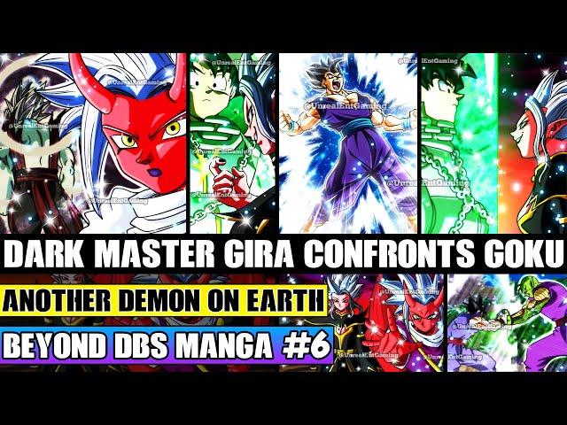 Beyond Dragon Ball Super Dark Master Gira Confronts Goku After Capturing Him! Another Demon On Earth